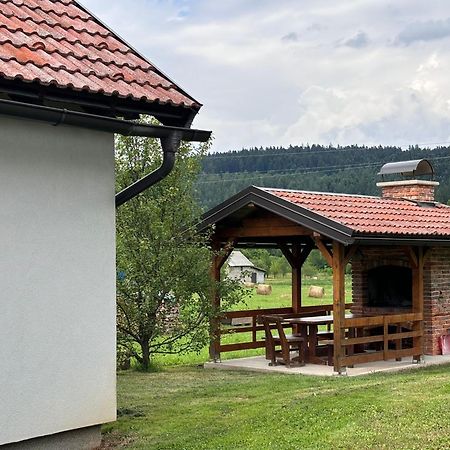 Conjar Villa Saborsko Exterior photo