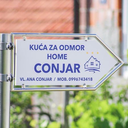 Conjar Villa Saborsko Exterior photo