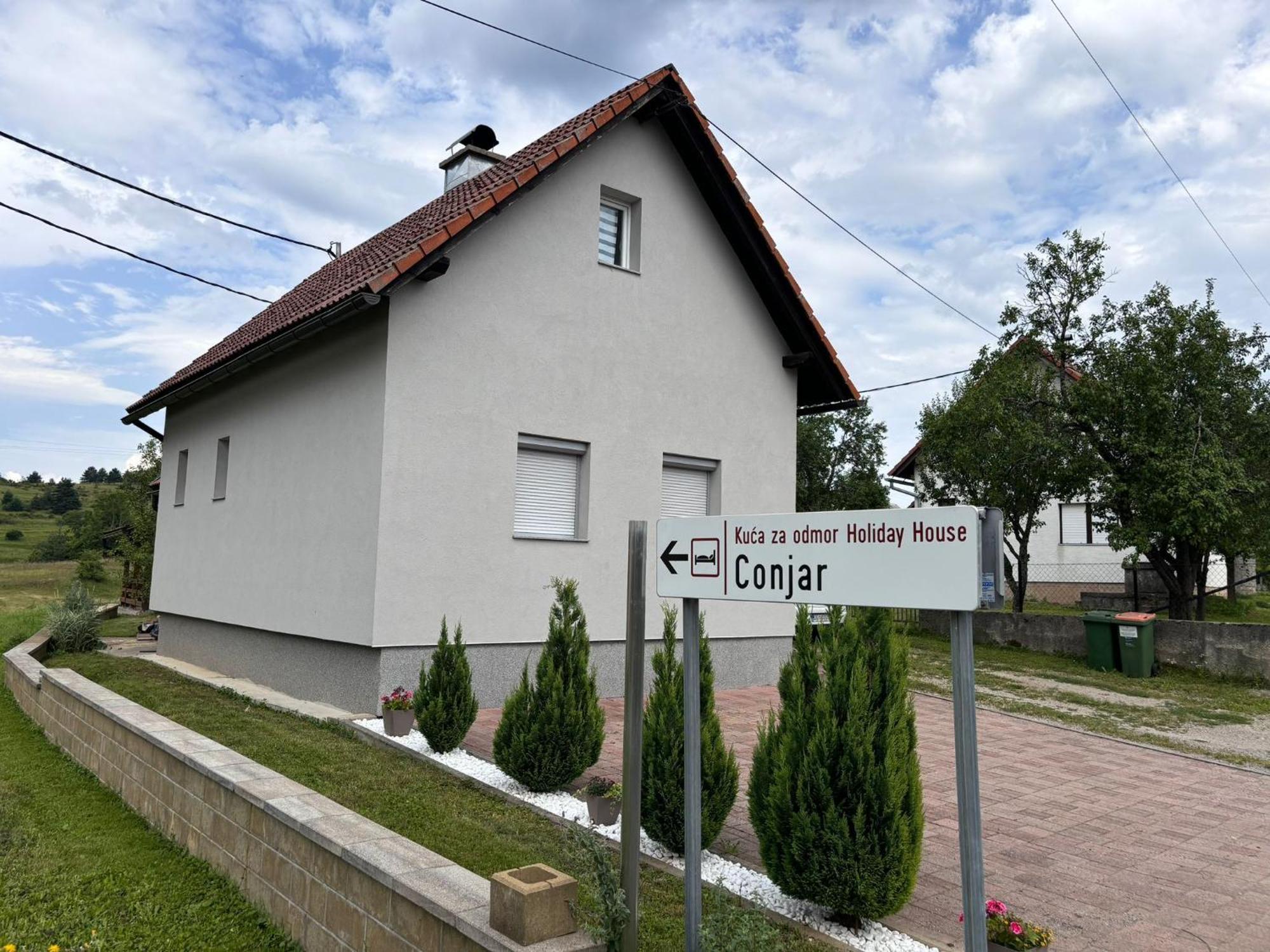 Conjar Villa Saborsko Exterior photo